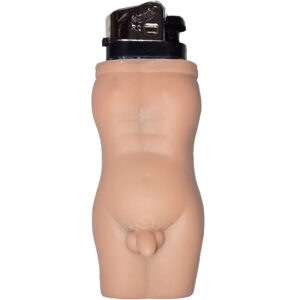 Diablo Picante-Feuerzeug Body Man Natur-wiederaufladbar