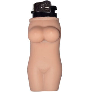 Diablo Picante-Feuerzeug Body Woman Natur-wiederaufladbar