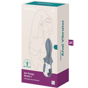 Satisfyer Vibrator-Air Pump Booty 1 Vibrator anal aufblasbar · Sextoys (Bild 6)