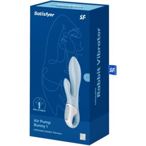 Satisfyer Vibrator-Air Pump Bunny 1 Vibrator Hähnchen · Vibratoren (Bild 6)