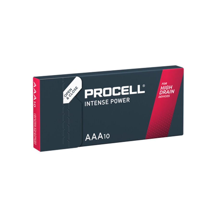 Procell-Intensive Leistung Alcalina LR03 AAA 1.5V BOX*10-Rechargeable · Spiele & Geschenke