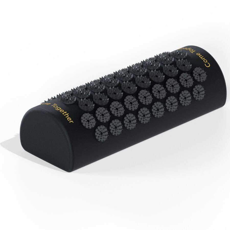 Lelo-Massagematratze für den Körper Acupresso Schwarz-ABS · Spiele & Geschenke (Bild 4)