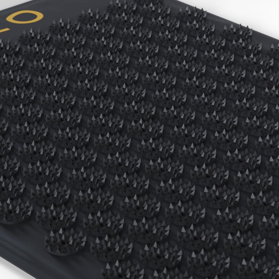 Lelo-Massagematratze für den Körper Acupresso Schwarz-ABS · Spiele & Geschenke (Bild 6)