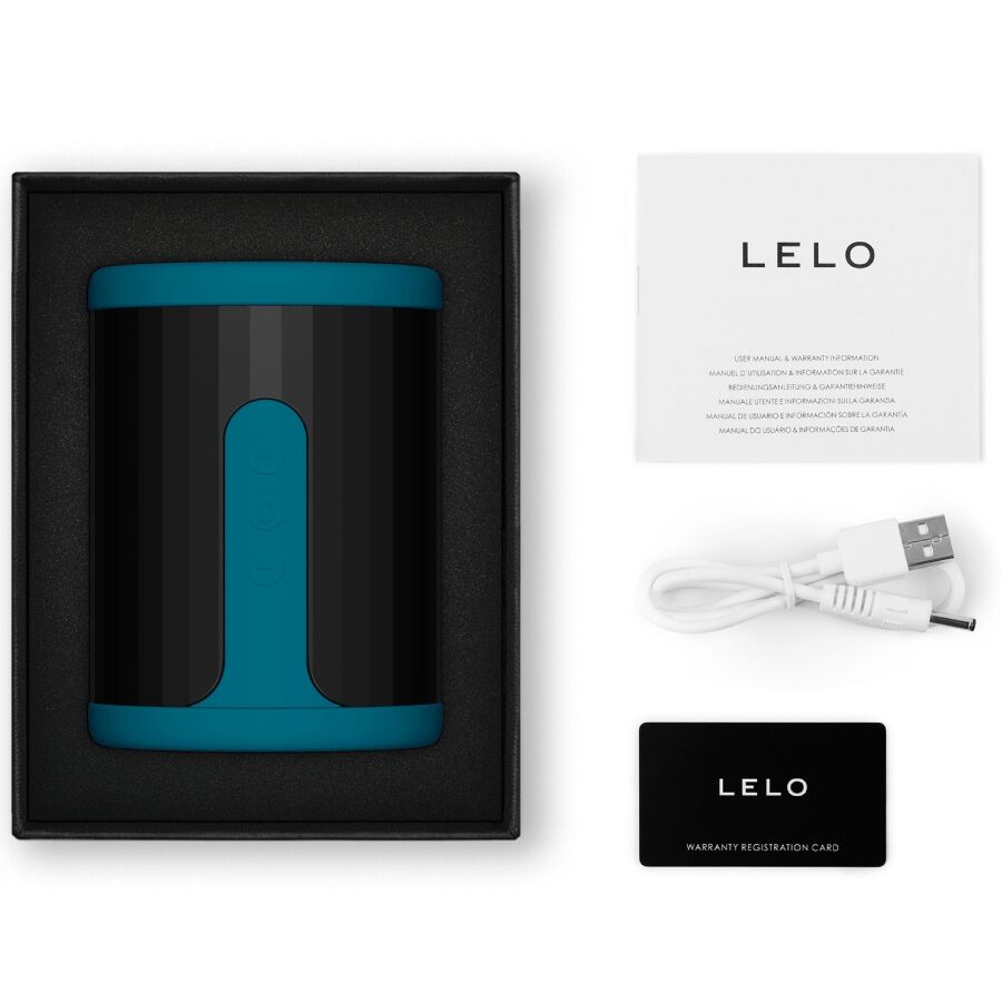 Lelo-F2STM Masturbator Männlich, Silikon, App · Sextoys (Bild 6)