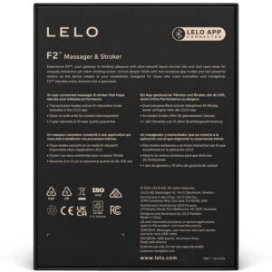 Lelo-F2STM Masturbator Männlich, Silikon, App · Sextoys (Bild 8)
