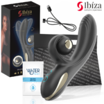 Ibiza Technology-Twister Vibrator Rotierend mit Stimulator Curvo · Vibratoren