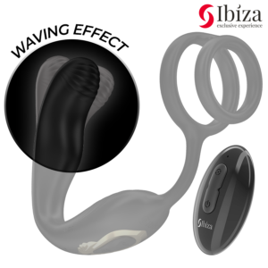 Ibiza Technology-Ring Vibrator Drehmaschine Wiggle · Sextoys (Bild 3)