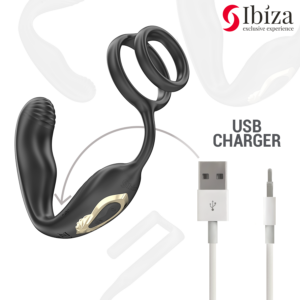Ibiza Technology-Ring Vibrator Drehmaschine Wiggle · Sextoys (Bild 5)