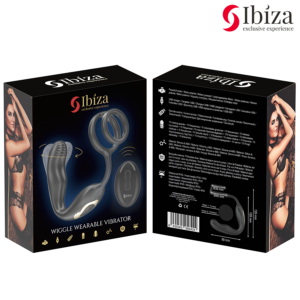 Ibiza Technology-Ring Vibrator Drehmaschine Wiggle · Sextoys (Bild 6)