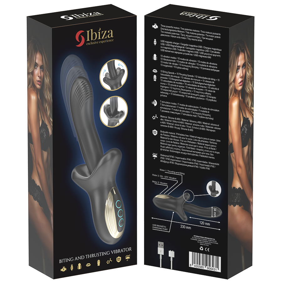 Ibiza-Vibrator leistungsstark mit Schubeffekt · Vibratoren (Bild 7)