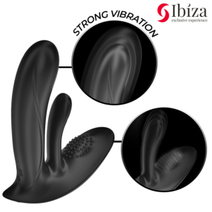 Ibiza Technology-Vibrator tragbar mit G-Punkt-Stimulation und · Vibratoren (Bild 4)