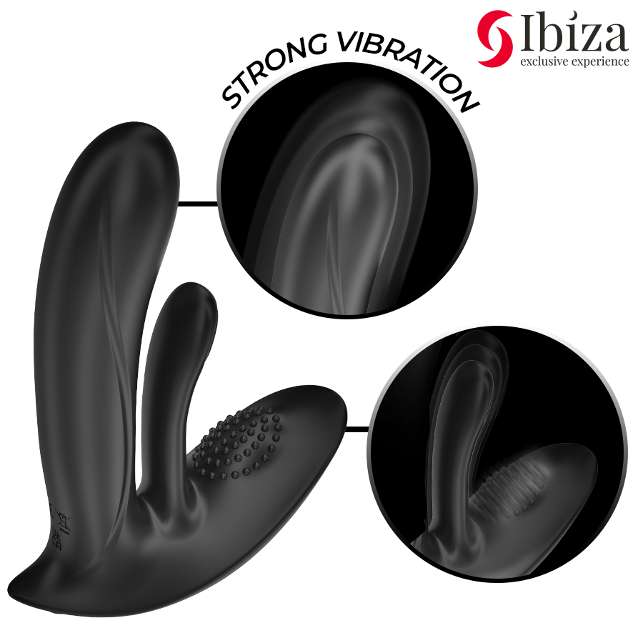 Ibiza Technology-Vibrator tragbar mit G-Punkt-Stimulation und · Vibratoren (Bild 4)