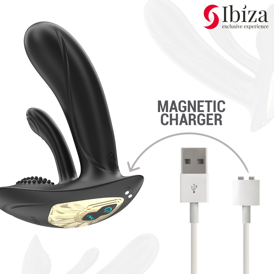 Ibiza Technology-Vibrator tragbar mit G-Punkt-Stimulation und · Vibratoren (Bild 6)
