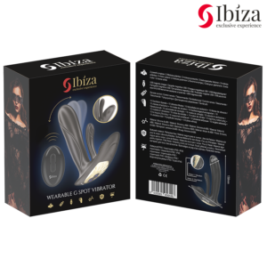 Ibiza Technology-Vibrator tragbar mit G-Punkt-Stimulation und · Vibratoren (Bild 7)