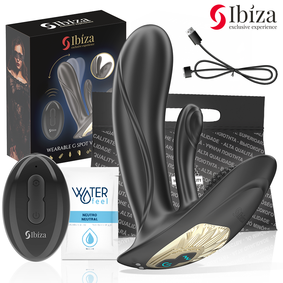 Ibiza Technology-Vibrator tragbar mit G-Punkt-Stimulation und · Vibratoren