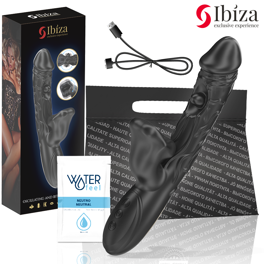 Ibiza Technology-Ibiza - Vibrator und Klitoris-Stimulator