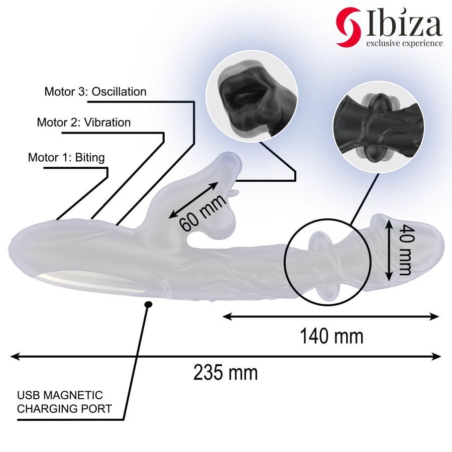 Ibiza Technology-Ibiza – Vibrator und Stimulator Klitoris · Vibratoren (Bild 4)