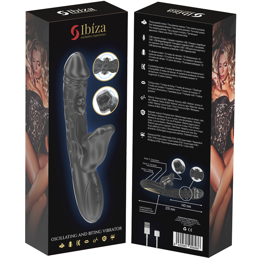Ibiza Technology-Ibiza – Vibrator und Stimulator Klitoris · Vibratoren (Bild 6)