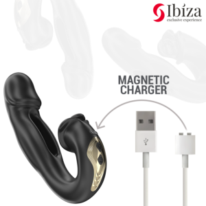Ibiza Technology-Rosa Vibrator Oszillierende Wirkung und stimulierend · Vibratoren (Bild 6)