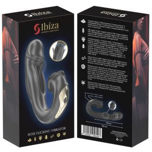Ibiza Technology-Rosa Vibrator Oszillierende Wirkung und stimulierend · Vibratoren (Bild 7)