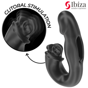 Ibiza Technology-Rosa Vibrator Oszillierende Wirkung und stimulierend · Vibratoren (Bild 4)