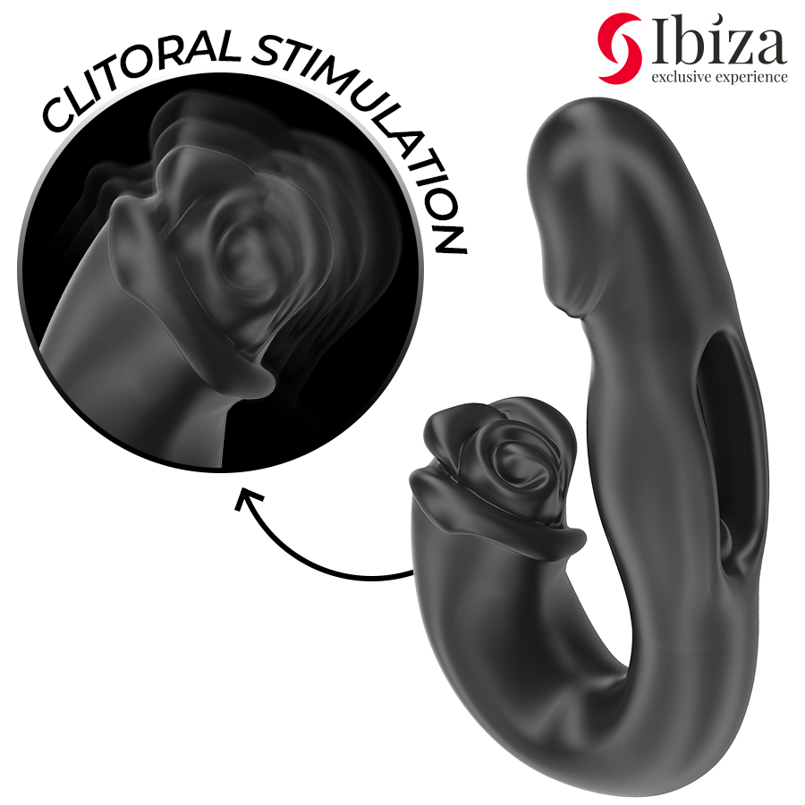 Ibiza Technology-Rosa Vibrator Oszillierende Wirkung und stimulierend · Vibratoren (Bild 4)