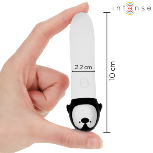 Intense Fun Toys-Reicher Bullet Vibrationsform Penguin, Usb · Vibratoren (Bild 3)
