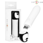 Intense Fun Toys-Reicher Bullet Vibrationsform Penguin, Usb · Vibratoren