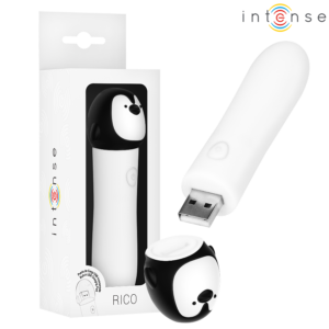 Intense Fun Toys-Rico Bullet-Vibrator Pinguinform, USB