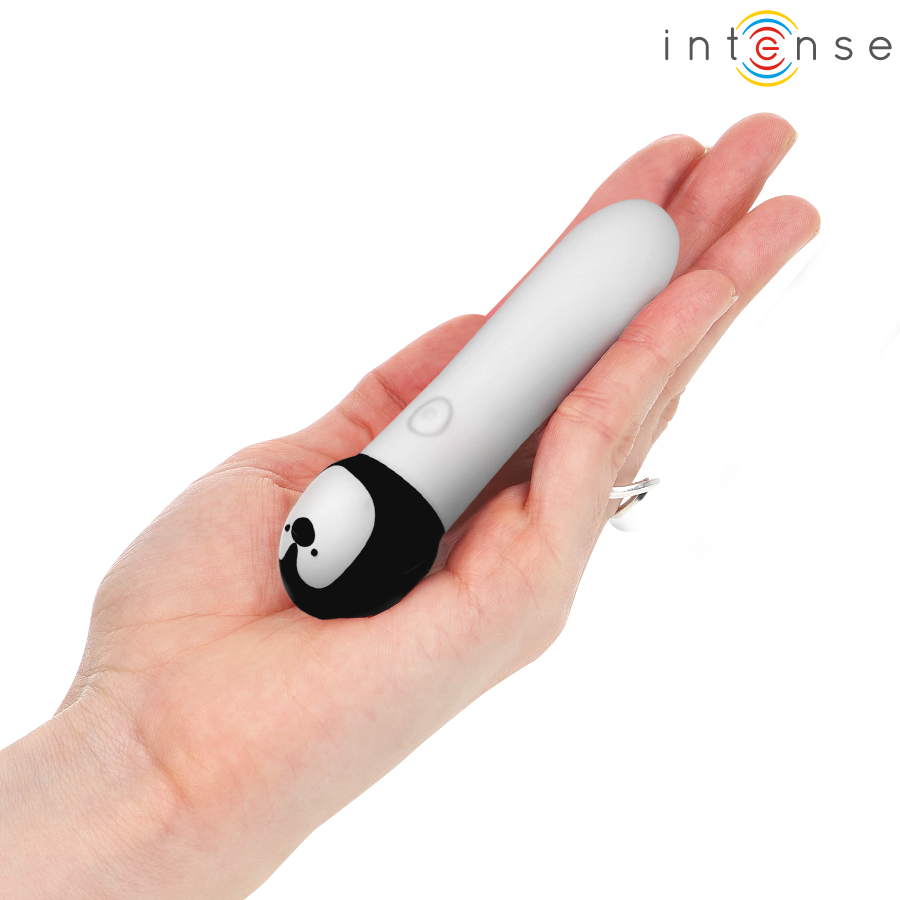 Intense Fun Toys-Reicher Bullet Vibrationsform Penguin, Usb · Vibratoren (Bild 2)