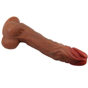 Baile Vibrators-Realistic Calisto Dildo 24 cm Flesh-TPR, 5 Geschwindigkeiten · Vibratoren (Bild 8)