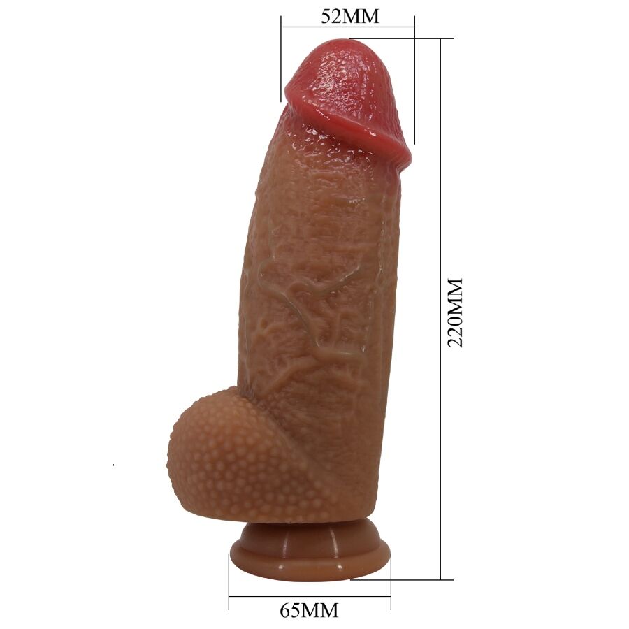 Dildos-Achilles Dildo Ultra Realistisch 22 cm-Silikon, Wasserdicht · Sextoys (Bild 2)