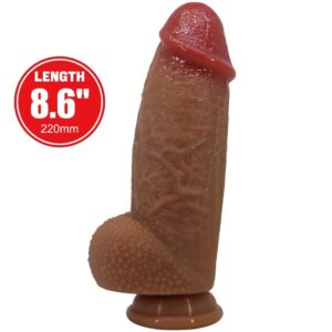Dildos-Achilles Dildo Ultra Realistisch 22 cm-Silikon, Wasserdicht · Sextoys (Bild 7)