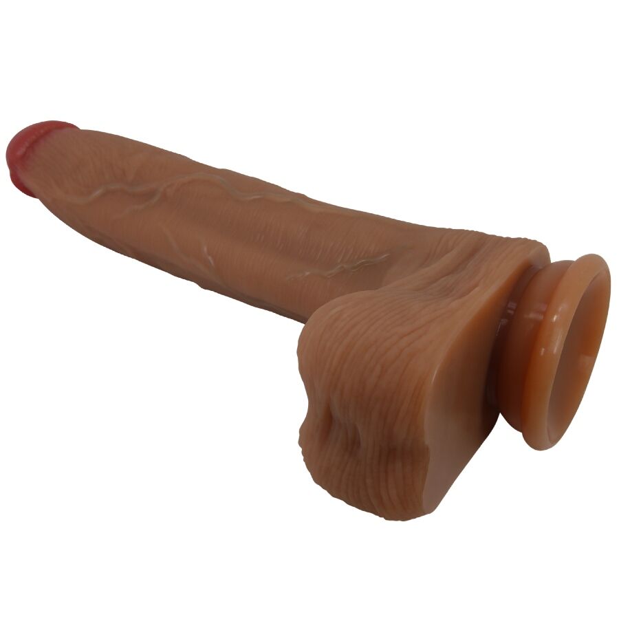 Dildos-Adley Dildo Ultra Realistic 28 cm-Silikon, Wasserdicht · Sextoys (Bild 6)