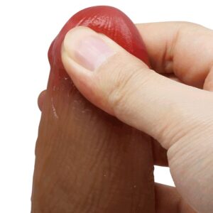 Dildos-Adley Dildo Ultra Realistic 28 cm-Silikon, Wasserdicht · Sextoys (Bild 7)