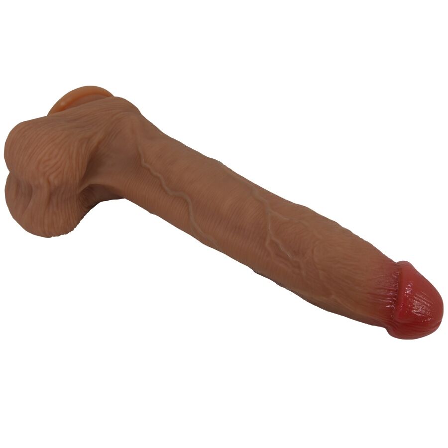 Dildos-Adley Dildo Ultra Realistic 28 cm-Silikon, Wasserdicht · Sextoys (Bild 9)