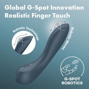 Satisfyer Vibrator-G-Spot Wave 4 Vibrator mit 12 Programmen · Vibratoren (Bild 4)