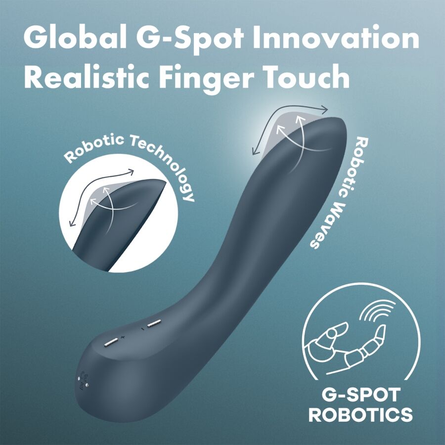 Satisfyer Vibrator-G-Spot Wave 4 Vibrator mit 12 Programmen · Vibratoren (Bild 4)