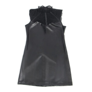Subblime-957544 Kleid aus ökologischem Leder mit Kragen · Spicy Dessous & Bodystockings (Bild 4)