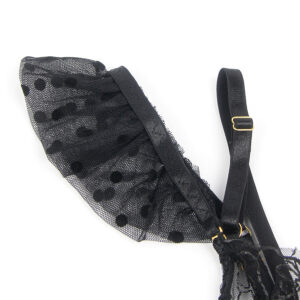 Subblime-957483 Set BH und Strumpfhalter in Spitze Schwarz · Spicy Dessous & Bodystockings (Bild 9)
