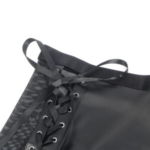 Subblime-957582 Set BH und Lederrock Pu Schwarz · Spicy Dessous & Bodystockings (Bild 6)