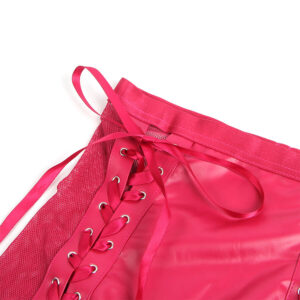 Subblime-957605 BH Set und Hauteffekt Rock Rot · Spicy Dessous & Bodystockings (Bild 7)