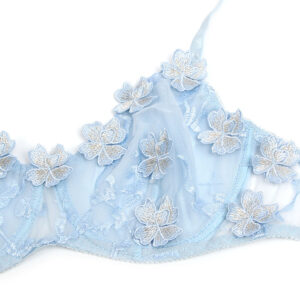 Subblime-957629 Set BH und Slip Blumenstickerei Blau · Spicy Dessous & Bodystockings (Bild 8)