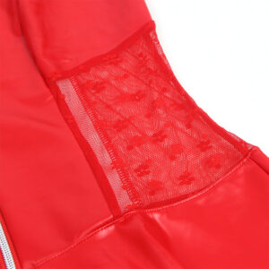 Subblime-957728 Echo Lederkleid mit Spitze und Reißverschluss · Spicy Dessous & Bodystockings (Bild 5)