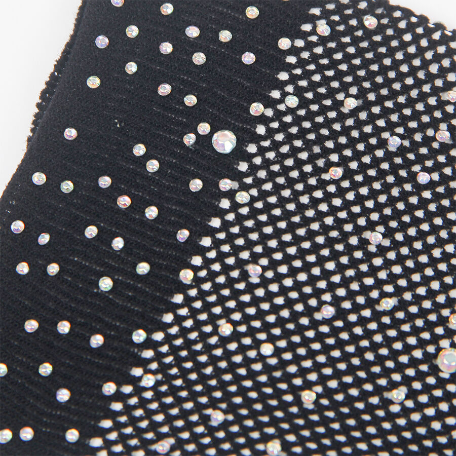 Subblime Accesories-957469SHINE Handschuhe Schwarz Transparent · Sexy Damen-Dessous (Bild 5)