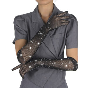 Subblime Accesories-957469SHINE Handschuhe Schwarz Transparent