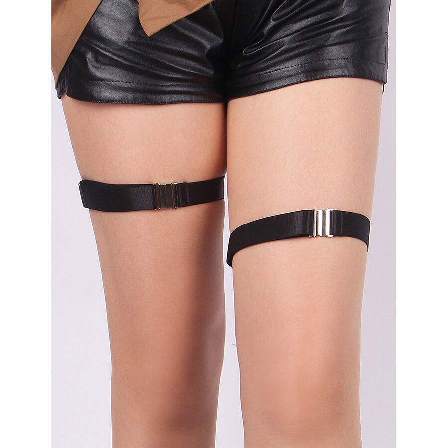 Subblime Accesories-957476 Oberschenkelringe mit Schnallen · Spicy Dessous & Bodystockings (Bild 5)