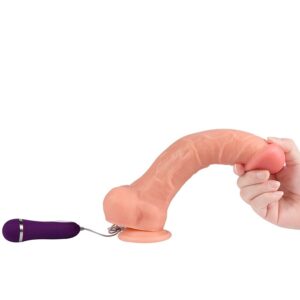 Shequ-Apolo Vibrator Dildo mit Fernbedienung 24.5 cm-Silikon · Vibratoren (Bild 7)