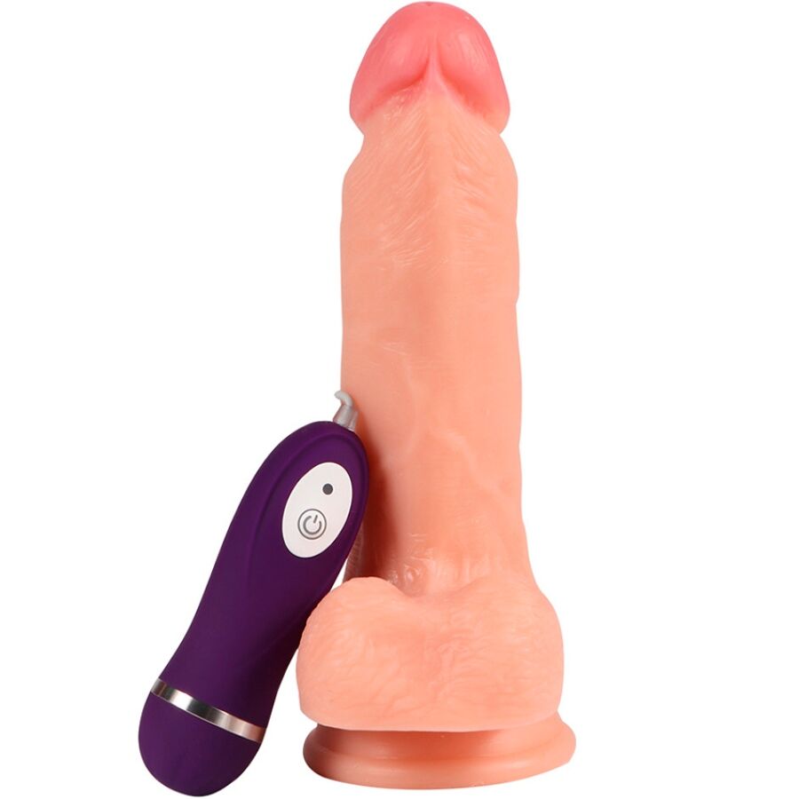 Shequ-Iron Dragon Vibrator Dildo mit Fernbedienung 17.5 cm-Silikon · Vibratoren (Bild 7)