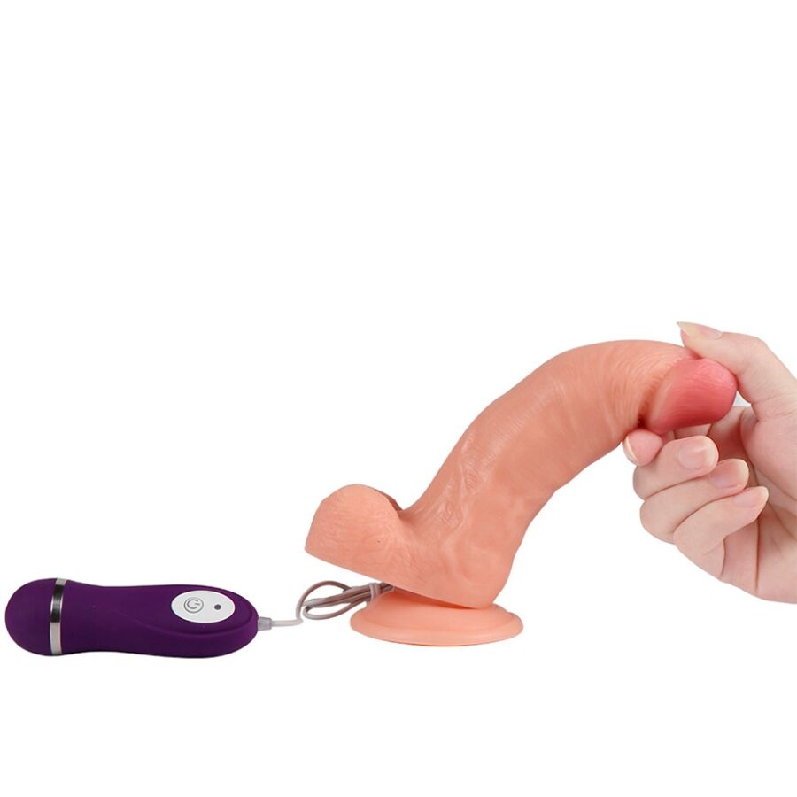Shequ-Iron Dragon Vibrator Dildo mit Fernbedienung 17.5 cm-Silikon · Vibratoren (Bild 3)